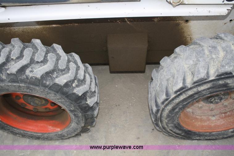 image for item D4805 1995 Bobcat 763 skid steer