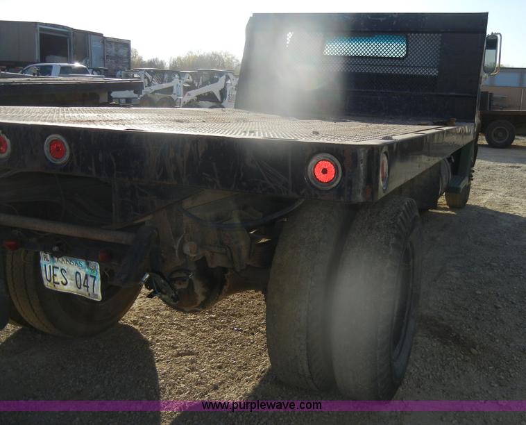 image for item D4903 1974 Chevrolet C60 Custom flatbed pickup truck