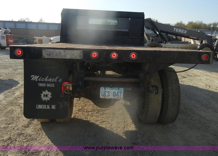 image for item D4903 1974 Chevrolet C60 Custom flatbed pickup truck