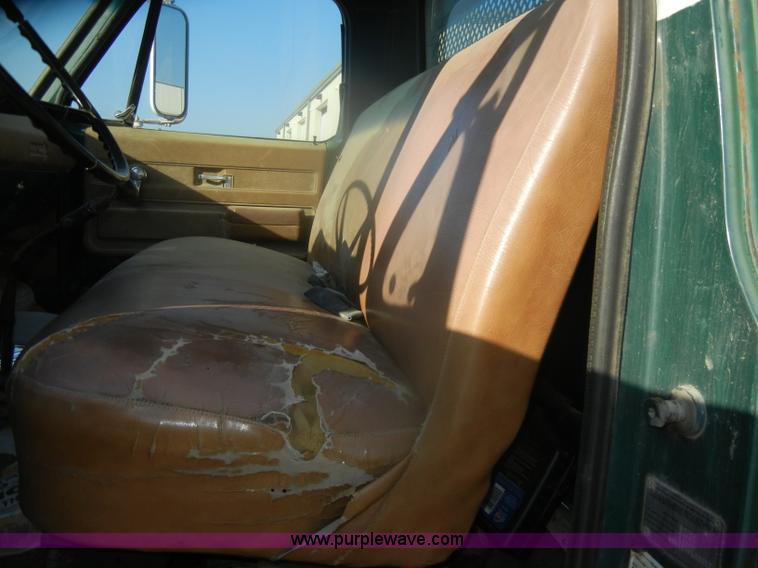 image for item D4903 1974 Chevrolet C60 Custom flatbed pickup truck