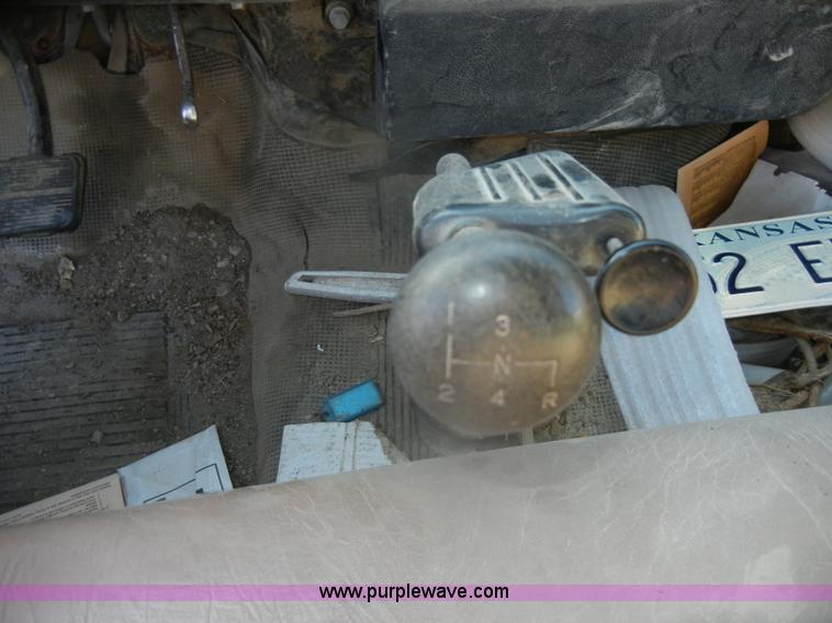 image for item D4903 1974 Chevrolet C60 Custom flatbed pickup truck