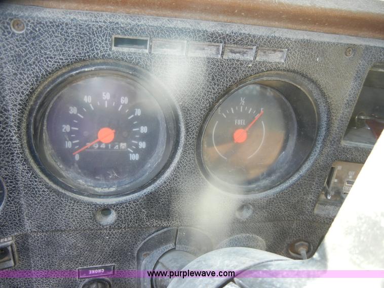 image for item D4903 1974 Chevrolet C60 Custom flatbed pickup truck