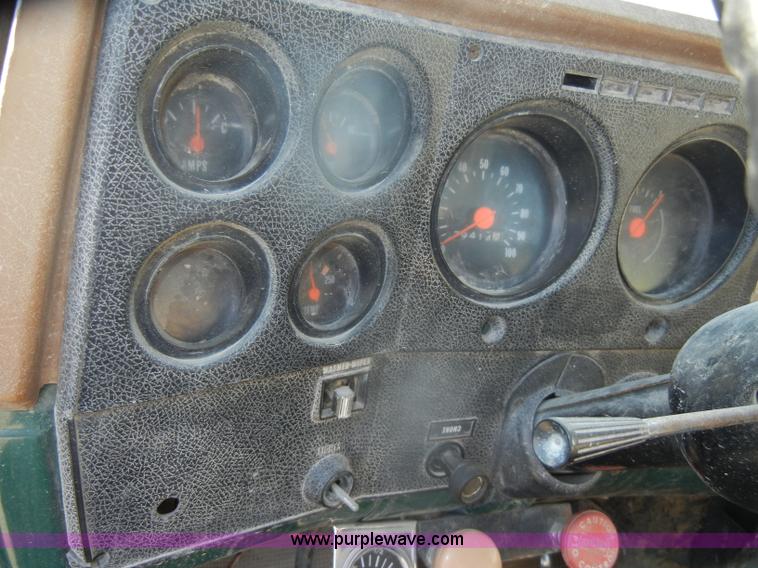 image for item D4903 1974 Chevrolet C60 Custom flatbed pickup truck