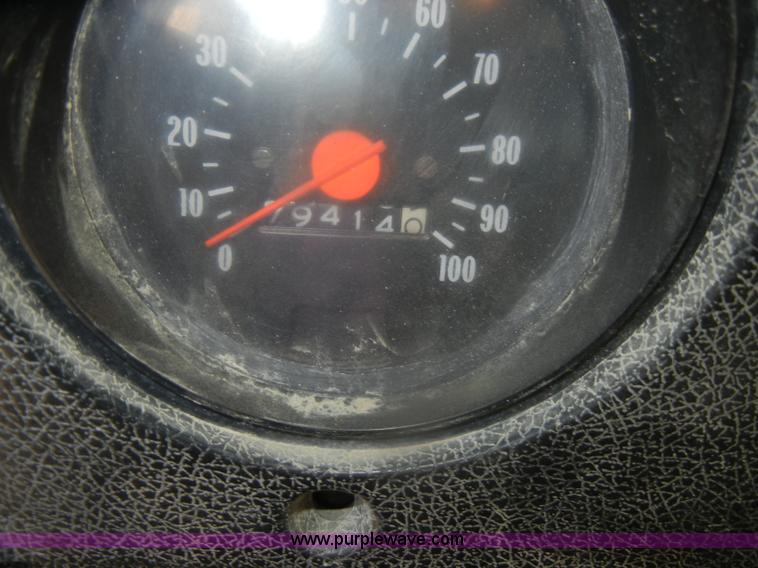 image for item D4903 1974 Chevrolet C60 Custom flatbed pickup truck