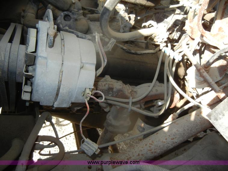 image for item D4903 1974 Chevrolet C60 Custom flatbed pickup truck