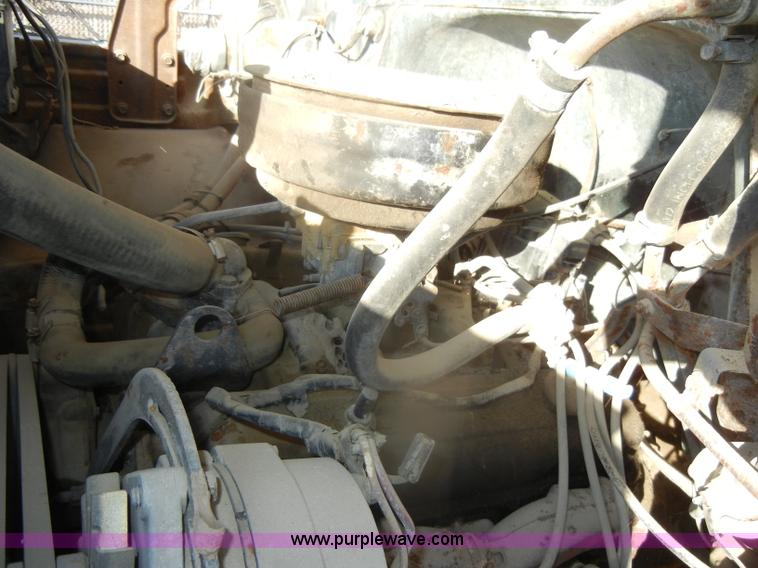 image for item D4903 1974 Chevrolet C60 Custom flatbed pickup truck