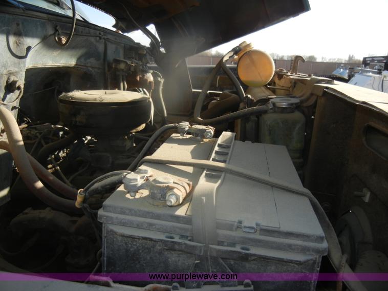 image for item D4903 1974 Chevrolet C60 Custom flatbed pickup truck