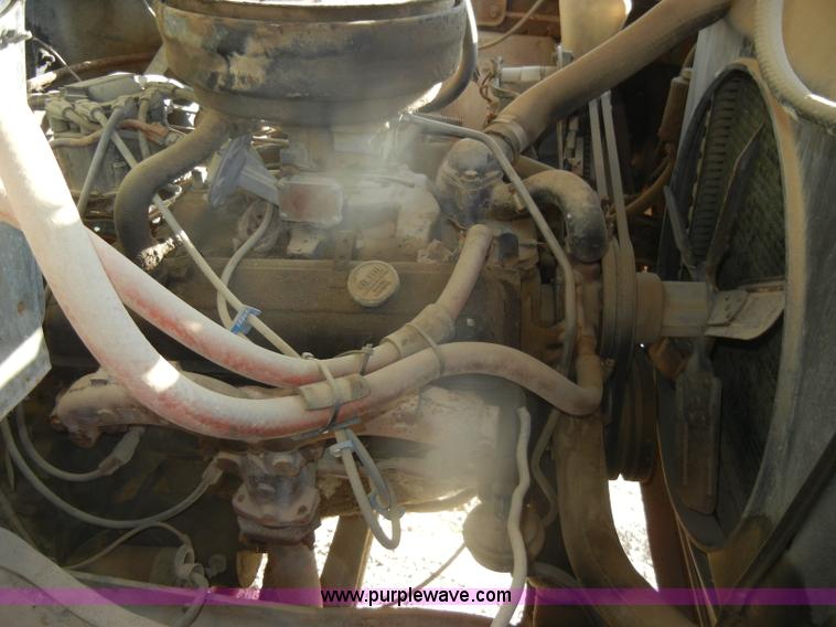 image for item D4903 1974 Chevrolet C60 Custom flatbed pickup truck