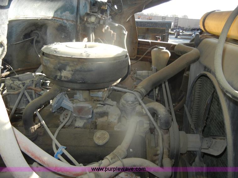 image for item D4903 1974 Chevrolet C60 Custom flatbed pickup truck