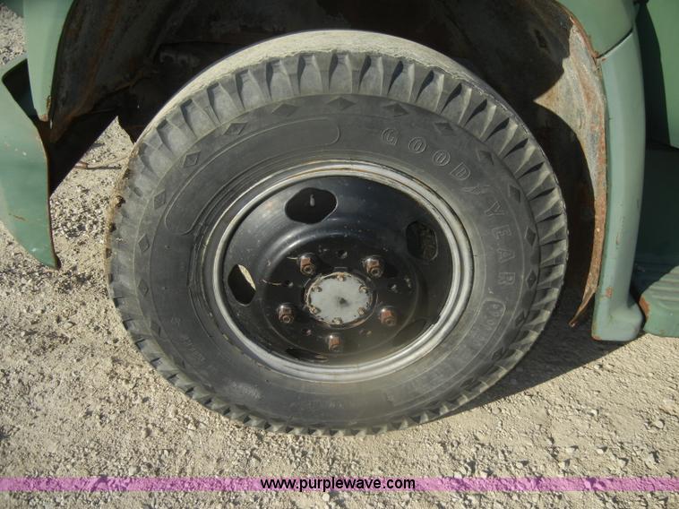 image for item D4903 1974 Chevrolet C60 Custom flatbed pickup truck