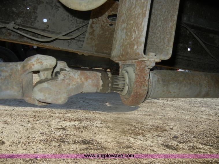 image for item D4903 1974 Chevrolet C60 Custom flatbed pickup truck