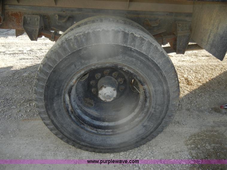 image for item D4903 1974 Chevrolet C60 Custom flatbed pickup truck