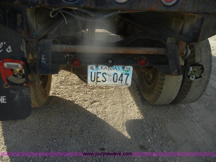 image for item D4903 1974 Chevrolet C60 Custom flatbed pickup truck