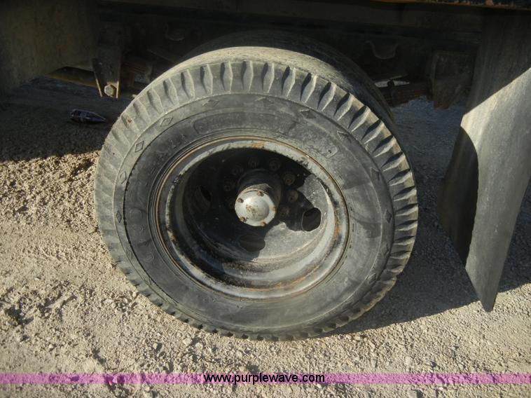 image for item D4903 1974 Chevrolet C60 Custom flatbed pickup truck