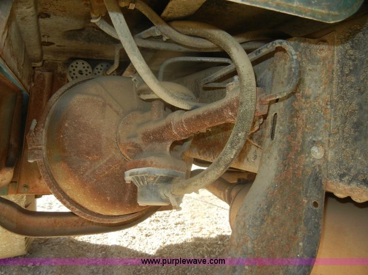 image for item D4903 1974 Chevrolet C60 Custom flatbed pickup truck