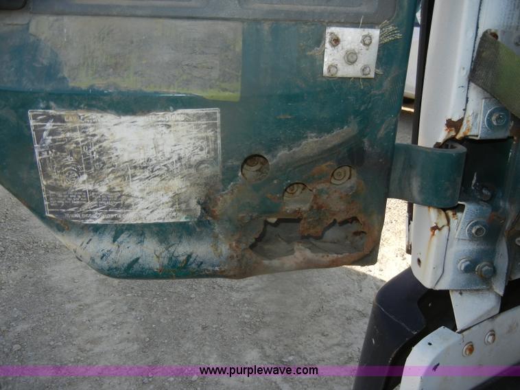 image for item D4904 1986 Ford CF6000 flatbed truck