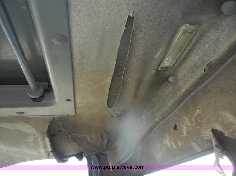 image for item D4904 1986 Ford CF6000 flatbed truck