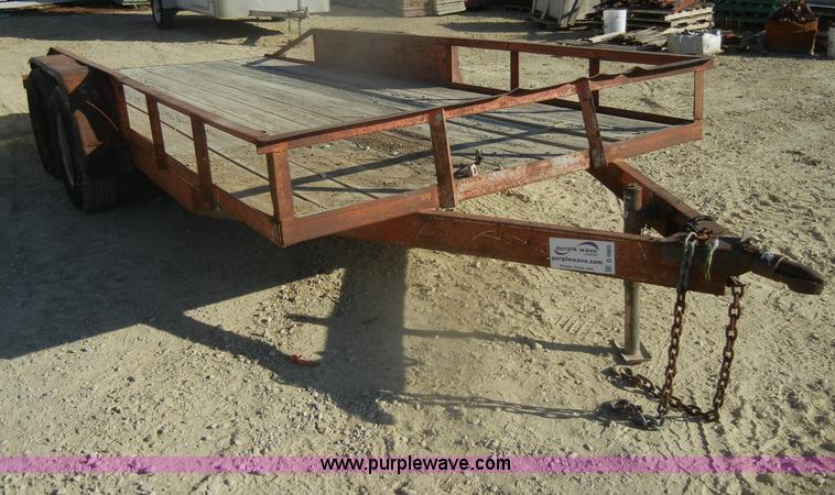 image for item D4905 1994 Starlite trailer