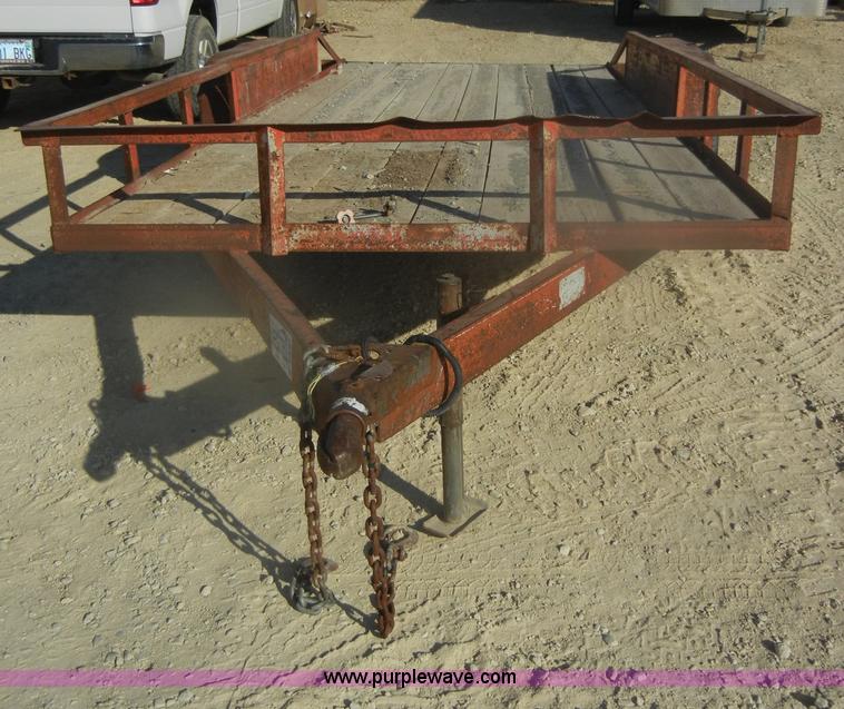 image for item D4905 1994 Starlite trailer