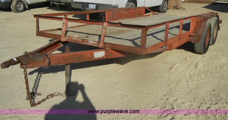 image for item D4905 1994 Starlite trailer