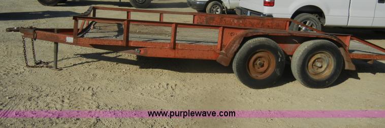 image for item D4905 1994 Starlite trailer