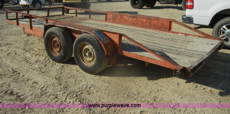 image for item D4905 1994 Starlite trailer