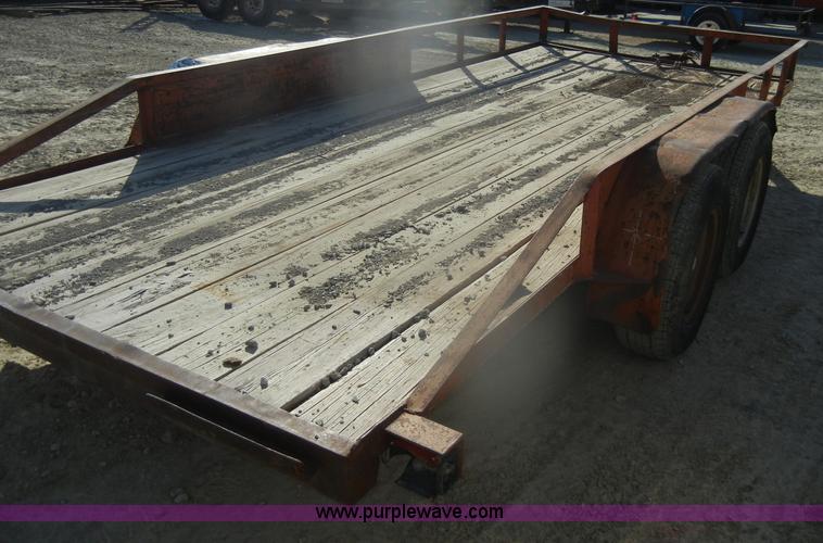 image for item D4905 1994 Starlite trailer