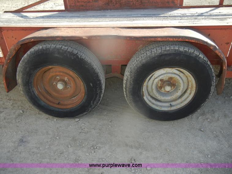 image for item D4905 1994 Starlite trailer