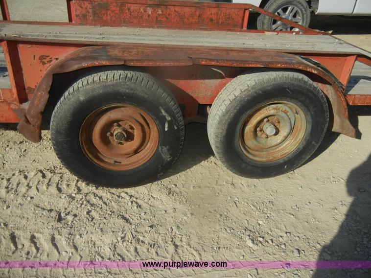 image for item D4905 1994 Starlite trailer