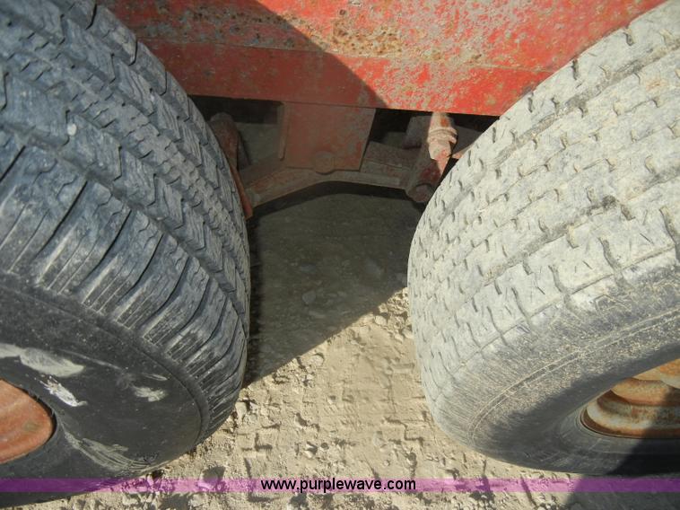 image for item D4905 1994 Starlite trailer