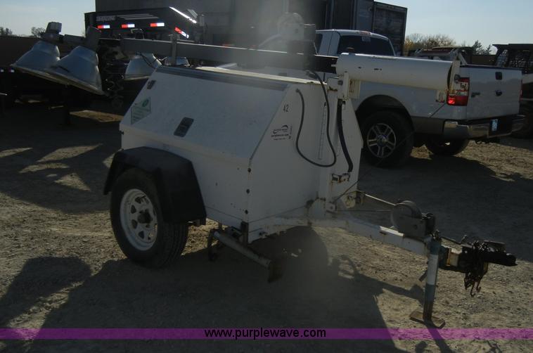 image for item D4907 Magnum Night Buster light tower