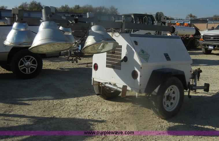 image for item D4907 Magnum Night Buster light tower