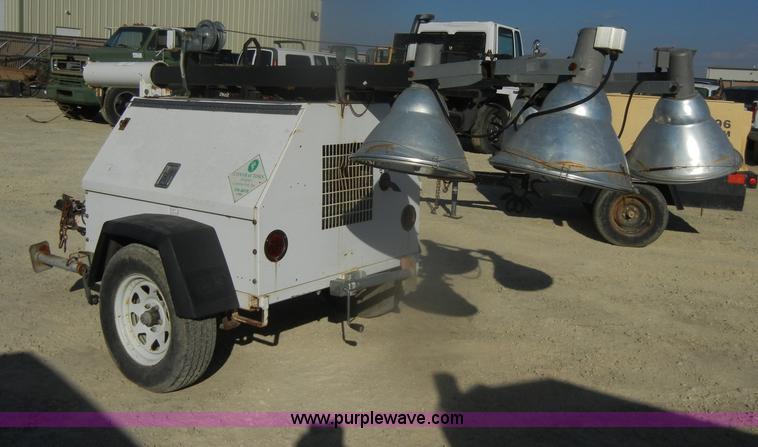 image for item D4907 Magnum Night Buster light tower