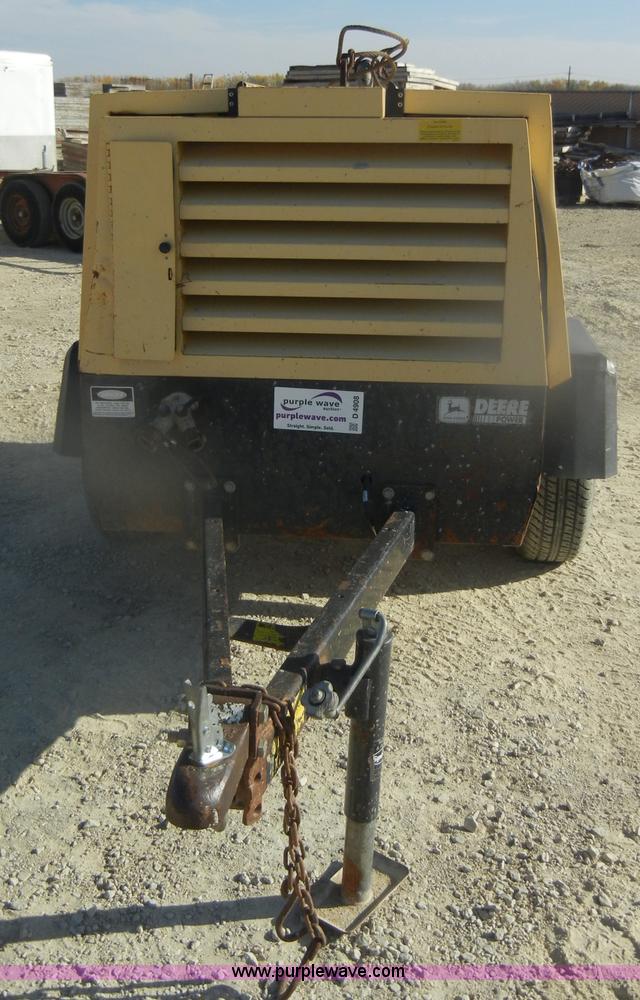 image for item D4908 2000 Atlas portable air compressor