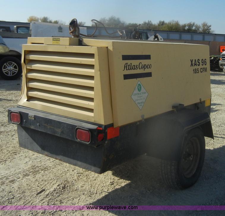 image for item D4908 2000 Atlas portable air compressor