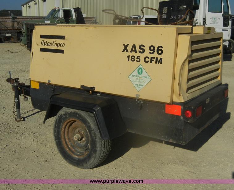 image for item D4908 2000 Atlas portable air compressor