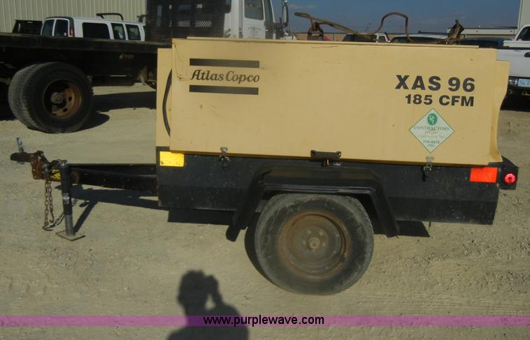 image for item D4908 2000 Atlas portable air compressor