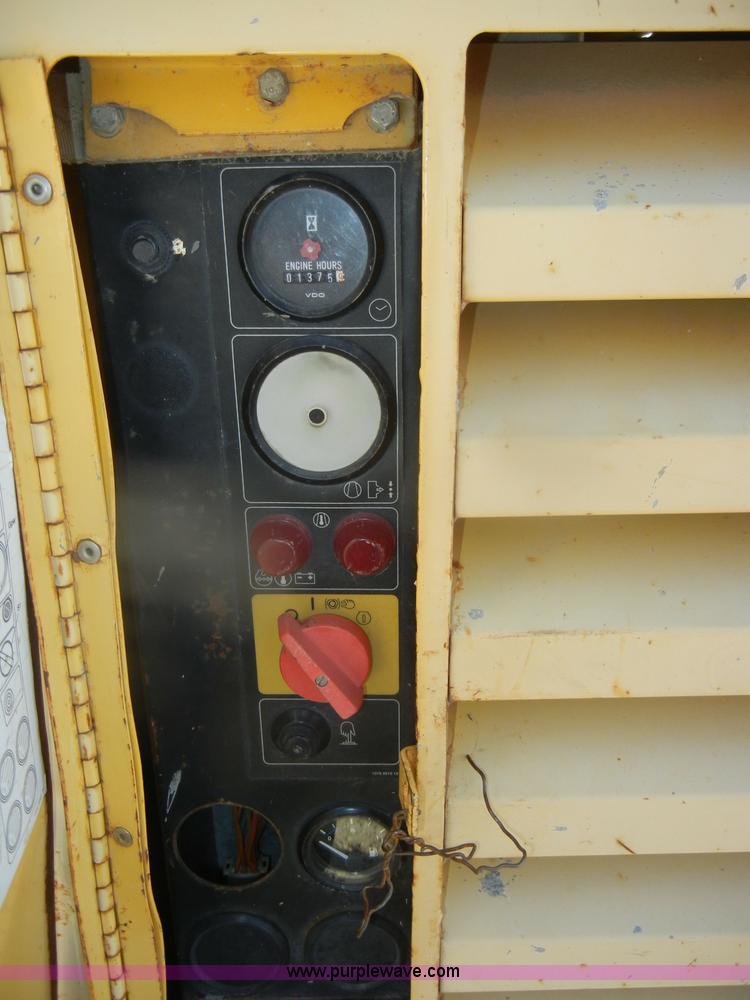 image for item D4908 2000 Atlas portable air compressor