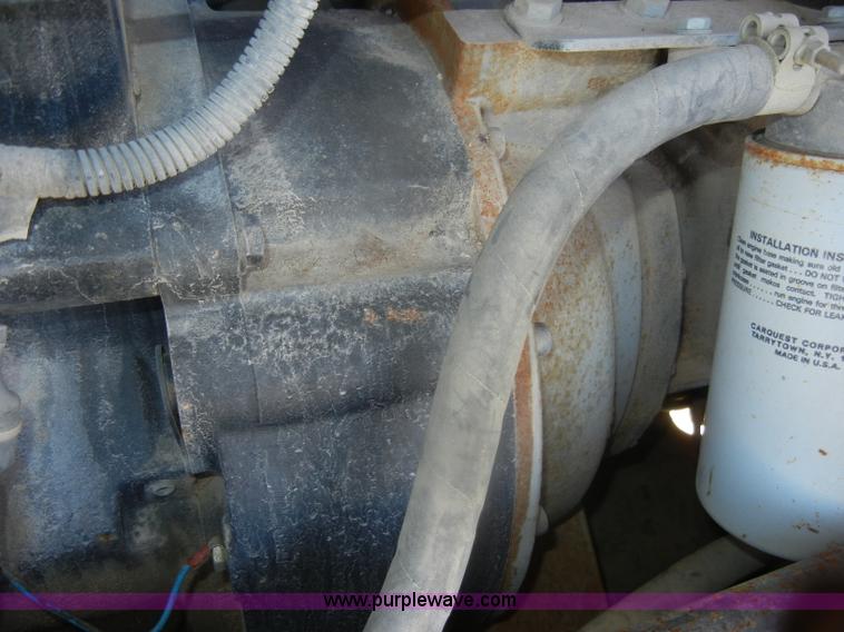 image for item D4908 2000 Atlas portable air compressor