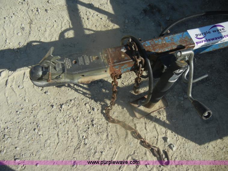 image for item D4909 Shop built trailer