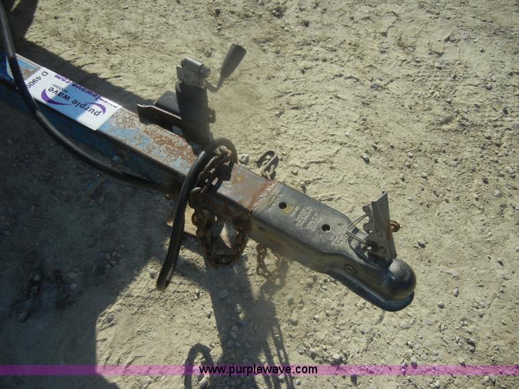 image for item D4909 Shop built trailer