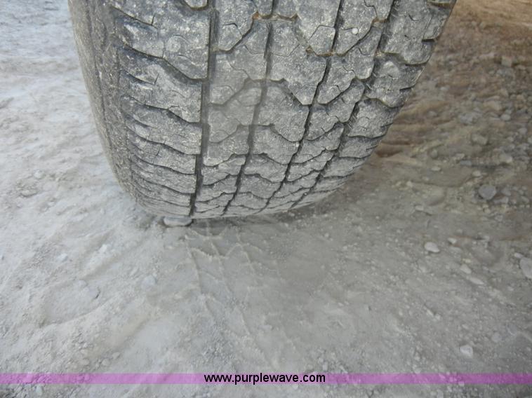 image for item D4909 Shop built trailer