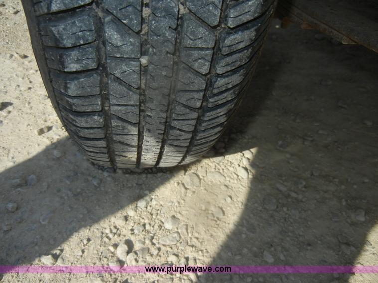 image for item D4909 Shop built trailer