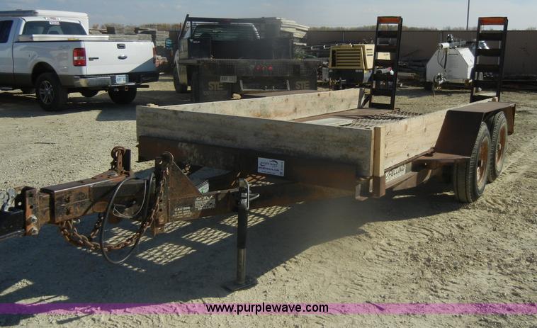 image for item D4910 1994 Felling trailer