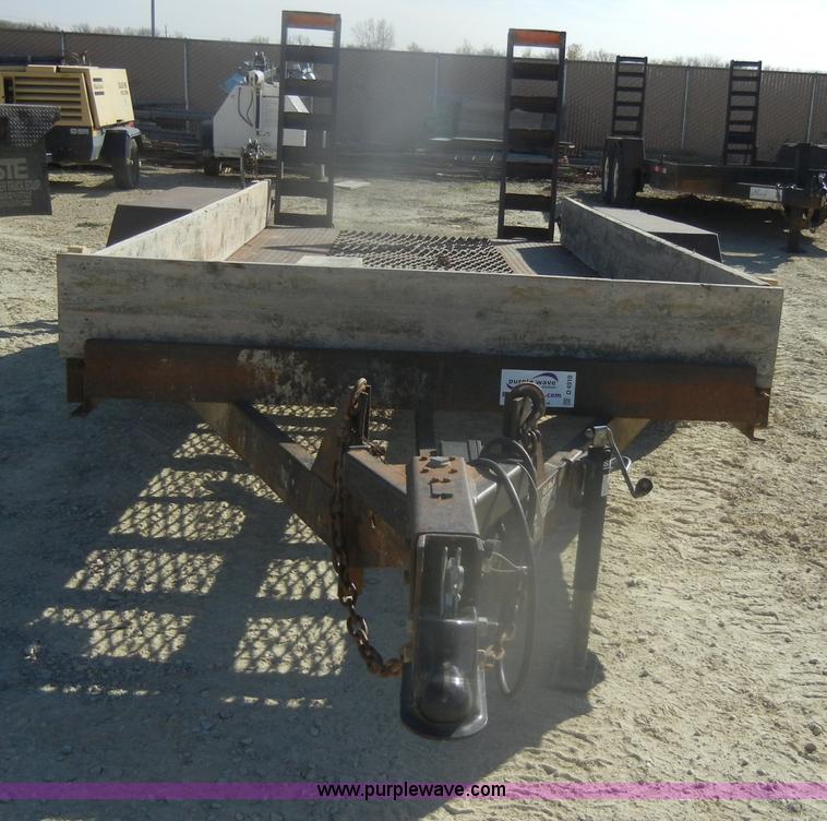 image for item D4910 1994 Felling trailer