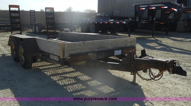 image for item D4910 1994 Felling trailer