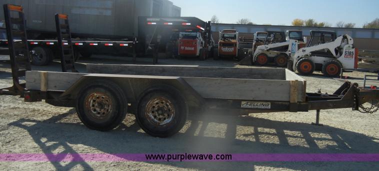 image for item D4910 1994 Felling trailer