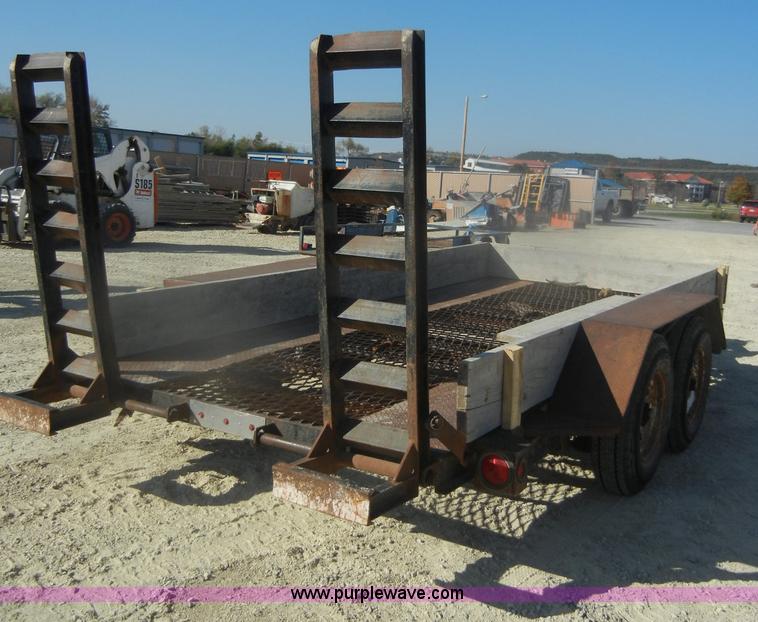 image for item D4910 1994 Felling trailer