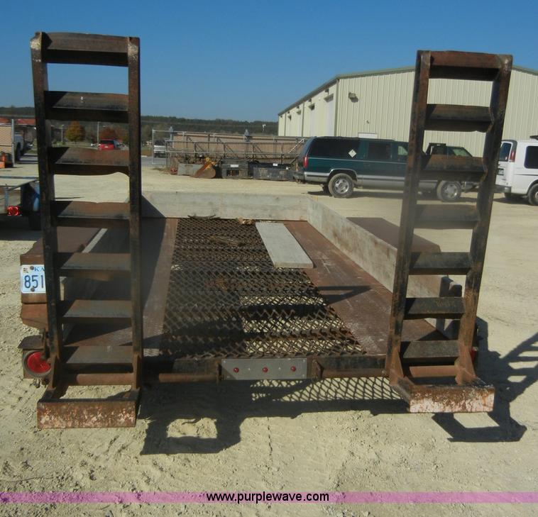 image for item D4910 1994 Felling trailer