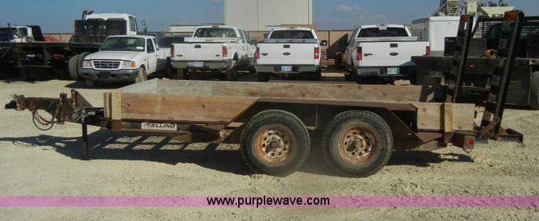 image for item D4910 1994 Felling trailer